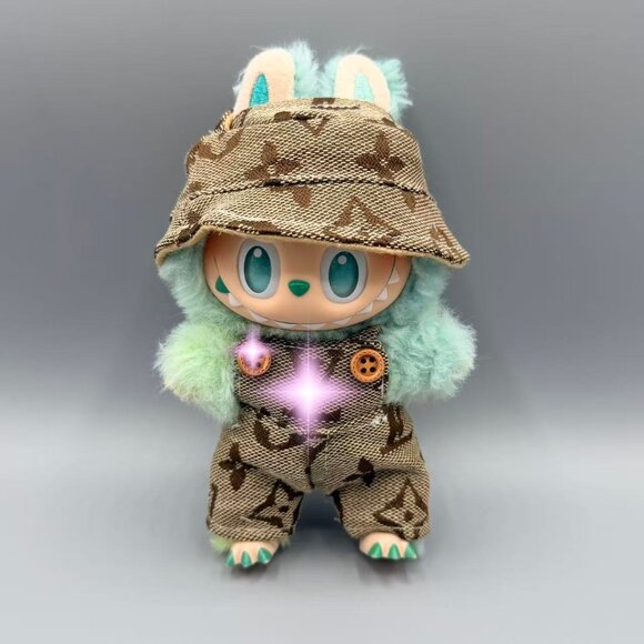 Luxury Clothes Fits-For-Labubu Doll -CLOTHES ONLY - Picture 1 of 5